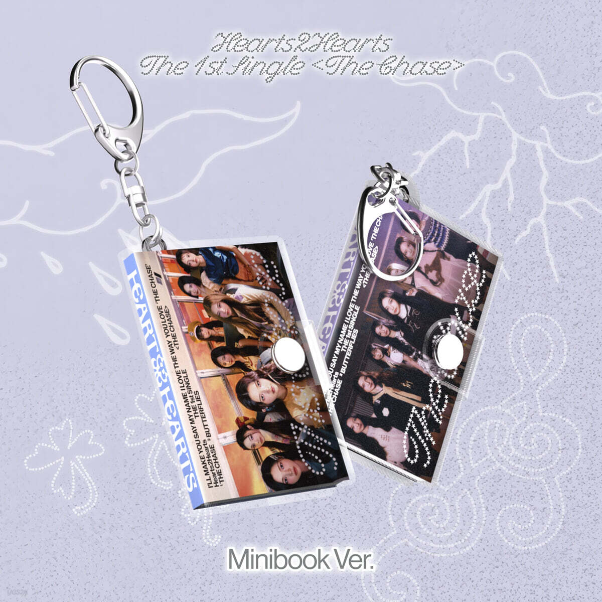 

Hearts2Hearts - Single Album Vol. 1: The Chase [Minibook Ver.] (Smart Album) [1 out of 2 randomly sent]