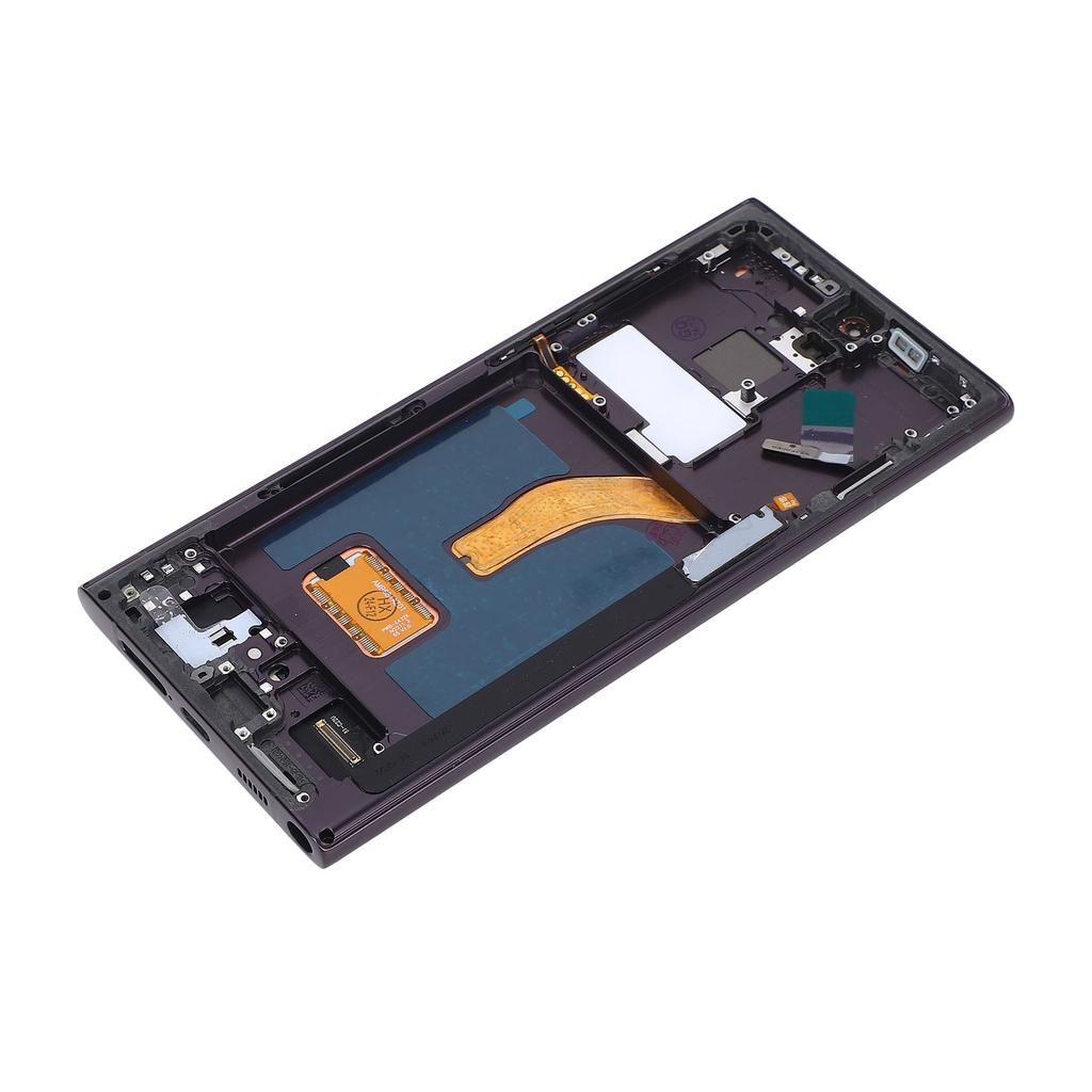 Phone Screen Replacement for Galaxy S22 Ultra 5G SM‑S908U Touch Screen Digitizer Assembly with
