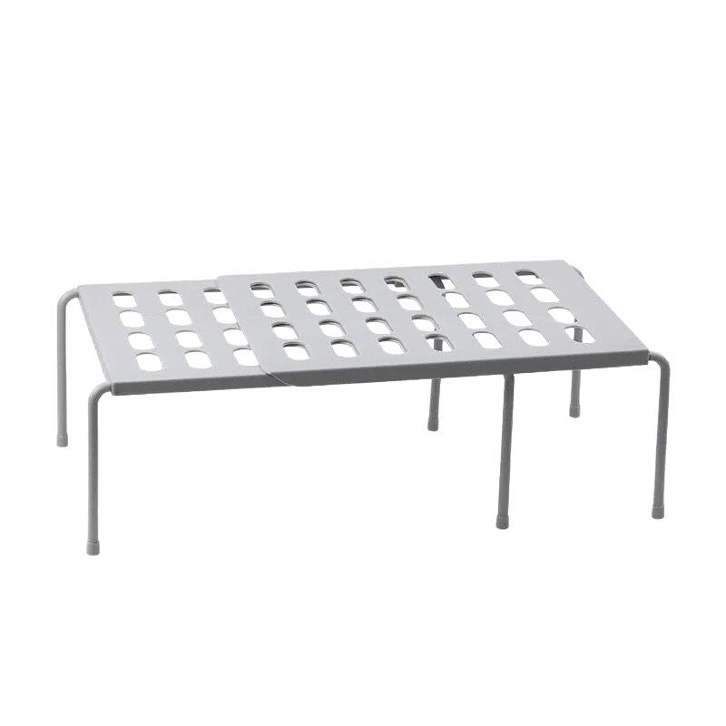 Retractable Space-Saving Shelf: Multi-functional Kitchen & Wardrobe Divider