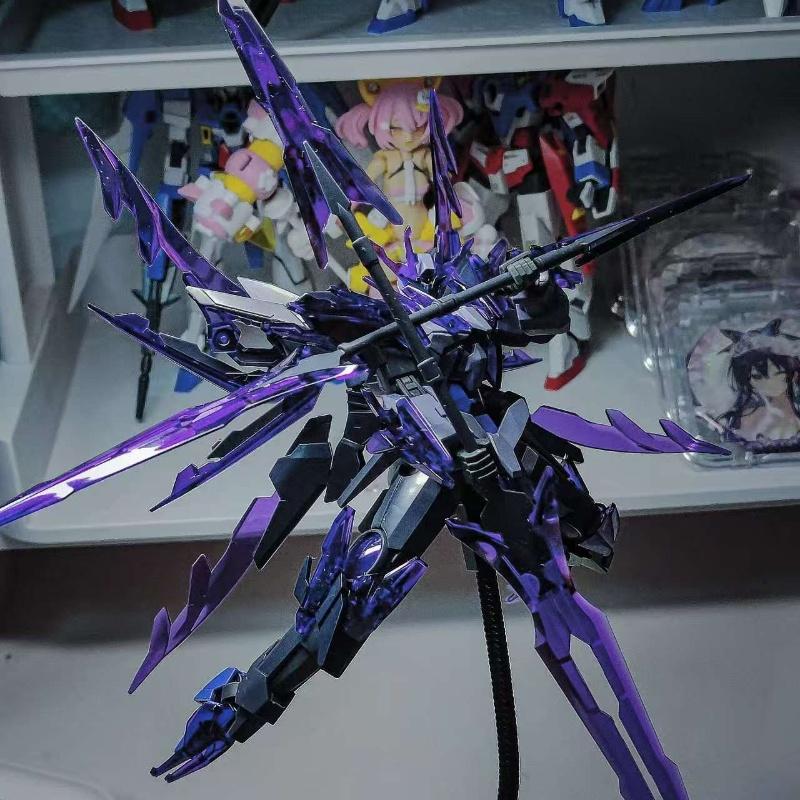 Hg1/144 Action Figure Glacier Transition Man Assembly Model Toy Action Statue Decorations Toy Gift Collection Ornaments
