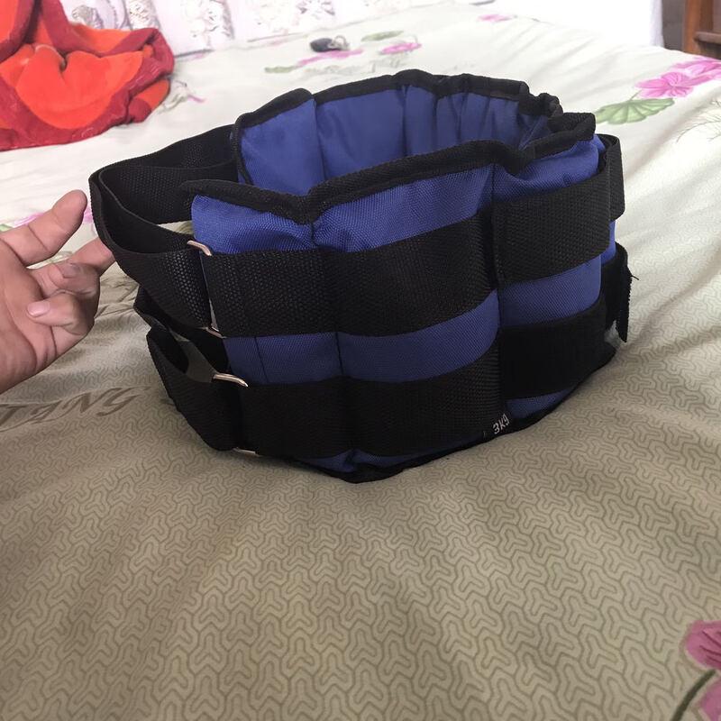 Adjustable Waist Weight Sandbag