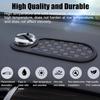 Multifunction Car Anti-Slip Mat, 2025 New Rotatable Anti Skid Car Dashboard Pad,Auto Phone Holder-Universal Non-Slip Car Mat, With Temporary Parking