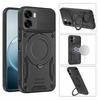 Magnetic Case For Oppo A6x 5G / A6x 4G Shockproof TPU + PC Phone Back Cover with Kickstand