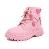 Children's Martin Boots, Girls' Boots, Princess Leather Boots, Spring and Autumn Non-Slip Single Boots To Match with Skirts, Little Girls' Boots