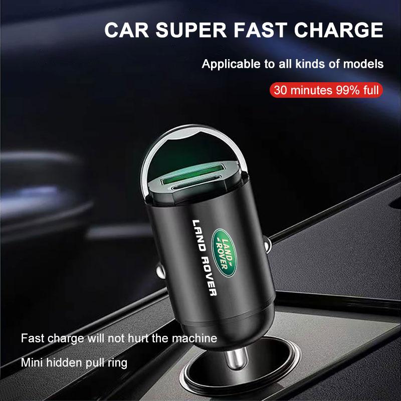Micro Auto Schnelllader Fahrzeug Zigarettenanzünder Konverterstecker für Land Rover Range Rover Velar Velar Freelander 3 L320 L330 Defender Discovery Sport