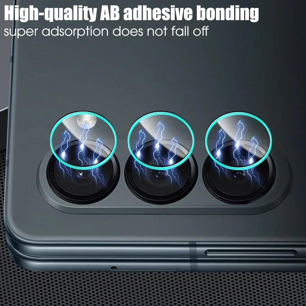 1-5/10-100 Stück HD-Kameraobjektiv Gehärtetes Glas Anti-Fingerabdruck-Folie Für Samsung Galaxy Z Fold 7 6 5 4 Kratzfeste Schutzkappe