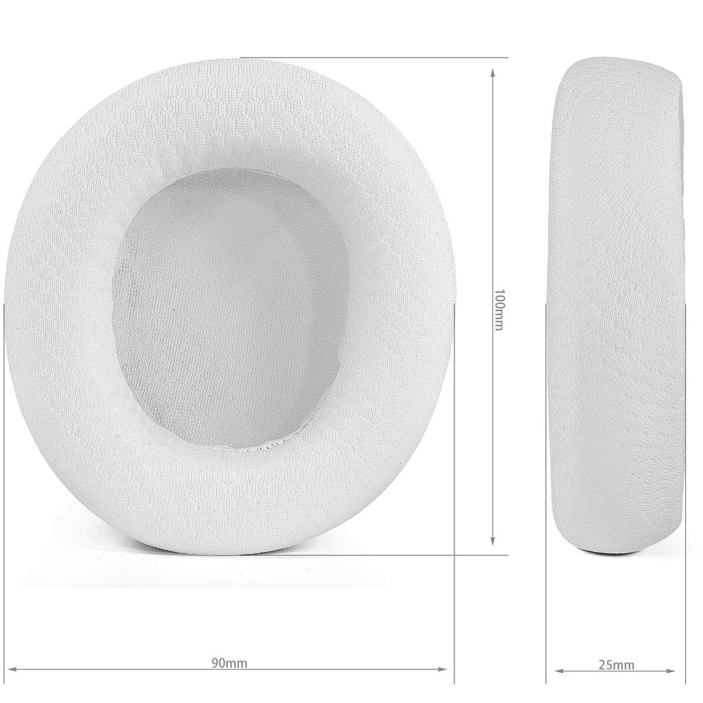 YAYINCC Ohrpolster für SteelSeries Arctis Nova Pro Kabelgebunden, Nova 7,3,1 Kopfhörer Ersatz Weicher Schaumstoff Schwamm Polster Leder Ohrschalen