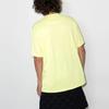 Y-3 Solid Color Logo Crew Neck Short Sleeve T-Shirt Unisex Tops Yellow HB3479