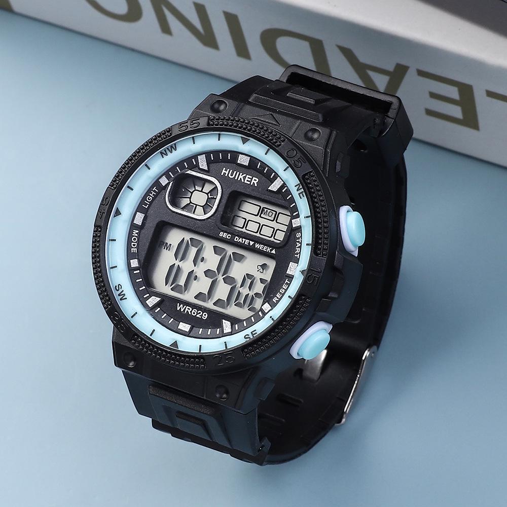 Unisex Casual Luminous Outdoor Sports Watch for Students