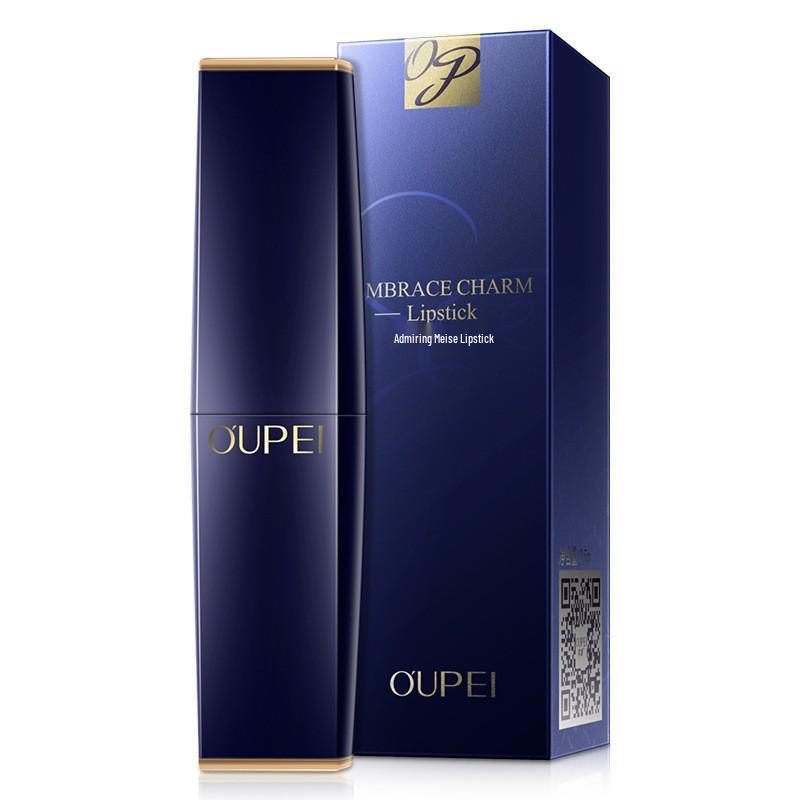 Oupi Charming Color Lipstick: Moisturizing, Long-lasting, and Fade-resistant.
