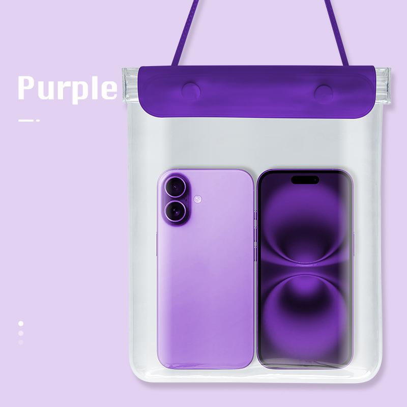 Outdoor Large Capacity Underwater Waterproof Bag Pouch CaseTablet Swimming Travel Dry Storage Cover