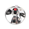 Household Stainless Steel Pressure Cooker Canner Explosion Proof Double Bottom Pressure Cooker for Gas Stoves Induction Stoves