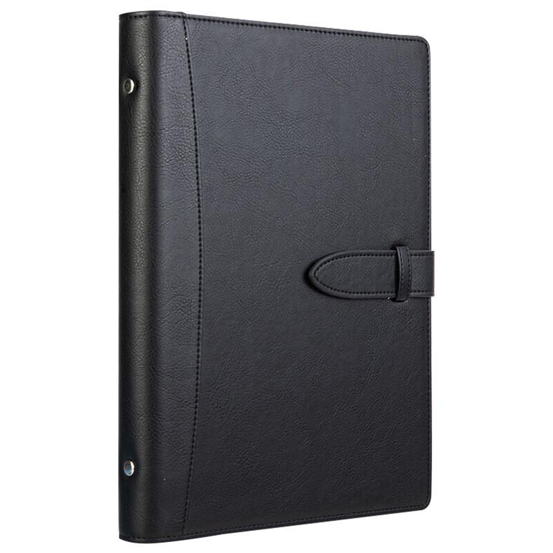 Deli Business Loose-leaf Notebook with Buckle