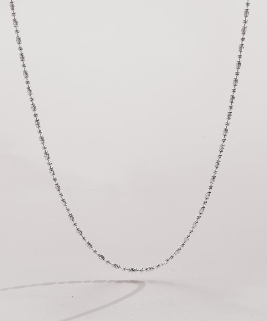 St.Scott London Lumiere Chain Necklace / Stj-Nb1635Wg