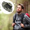 Sommer-Eimerhüte Ausgestanzt Atmungsaktiv Breiter Rand Fischerhut Kordelzug UV-Schutz Lässige Hüte für Outdoor-Reisen Wandern