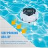 Cordless Robotic Pool Cleaner IPX8 Waterproof Pool Cleaning Robot Dual-Motor Strong Suction Automatic Pool Vacuum