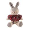 Preppys Plush Toy Plaid Preppys Rabbit 178-7315C-1