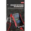 Voice Digital Multimeter Auto Range True RMS Full Screen Anti-burn Portable High Precision Electrician Continuity Tester
