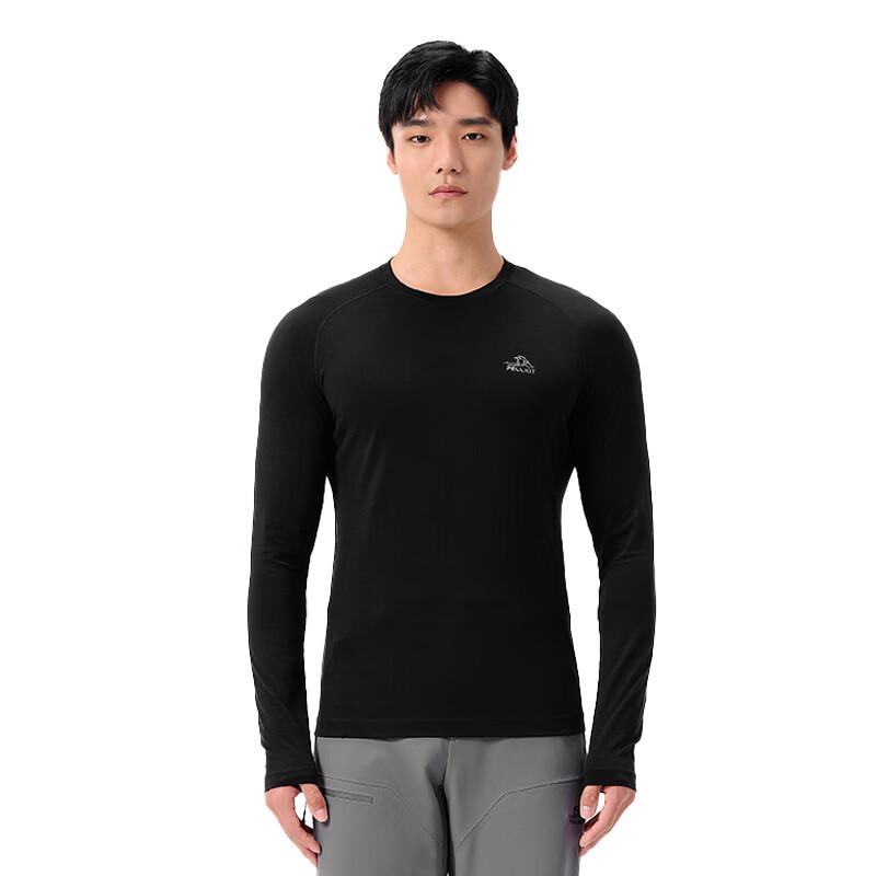 Pelliot Men s Long Sleeve Merino Wool T-Shirt XL