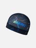 BARREL Energetic Flow Mesh Swim Cap Black (B6Suasc054Blk)