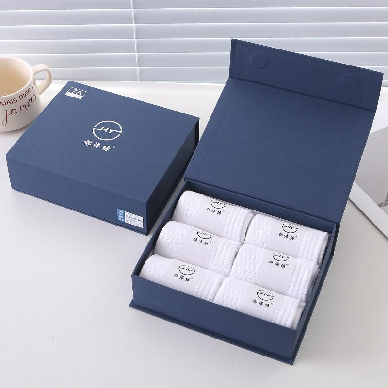 

Men s Mid-Calf Anti-Pilling Cotton Socks: All-in-One Antibacterial, Aromatherapy, and Deodorant Features One Size