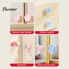 Kitchen Organization Hooks Flower Suction Cup Hook, No Drilling Removable And Reusable Plastic Hanger, Glass Mirror Hangers Waterproof Adhesive