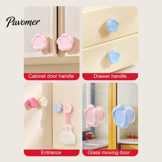 Kitchen Organization Hooks Flower Suction Cup Hook, No Drilling Removable And Reusable Plastic Hanger, Glass Mirror Hangers Waterproof Adhesive