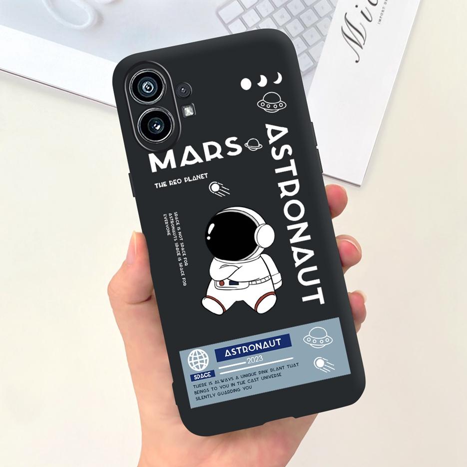 For Nothing Phone 1 Case A063 Cute Fashion Cartoon Cover 6.55'' Soft Silicone TPU Phone Case For Nothing Phone One Phone1 Fundas