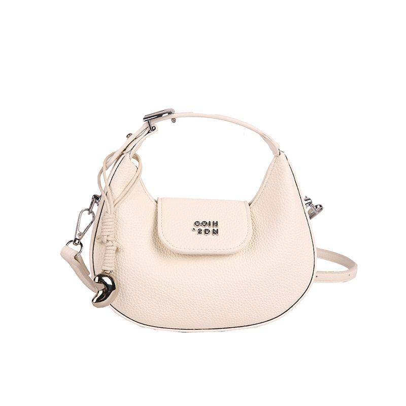 New Niche Design Crescent Bag Versatile Fashion Portable Crescent Bag High-end Single Shoulder Crossbody Dumpling Bag