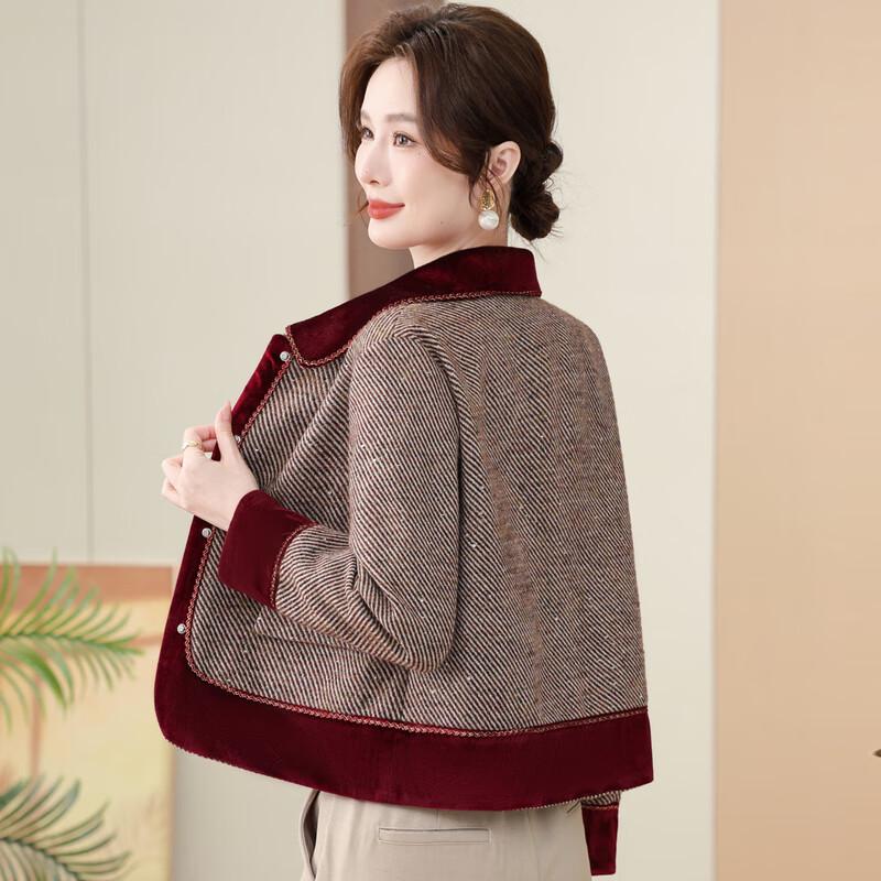 Ronghua Middle-Aged Women's Short Jacket