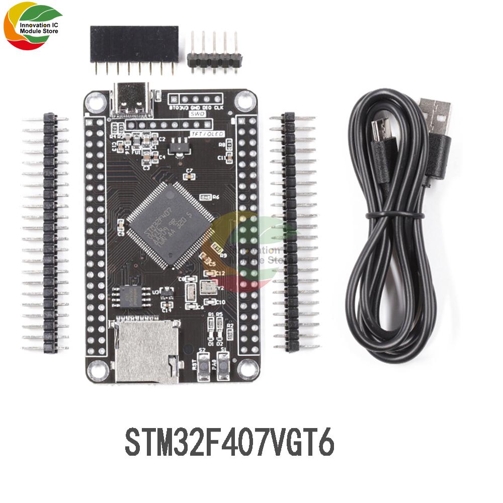 STM32F407VET6 PM32F407VGT6 STM32F407VGT6 Core Board Learning Development Board STM32 with TFT Type-C Interface