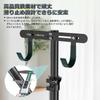 RemixOri Bicycle Display Hook Adjustable Height Horizontal Will Not Maintenance Made of Rust Cycle Road Cross Easy To For Indoor Use Stand, Stand,