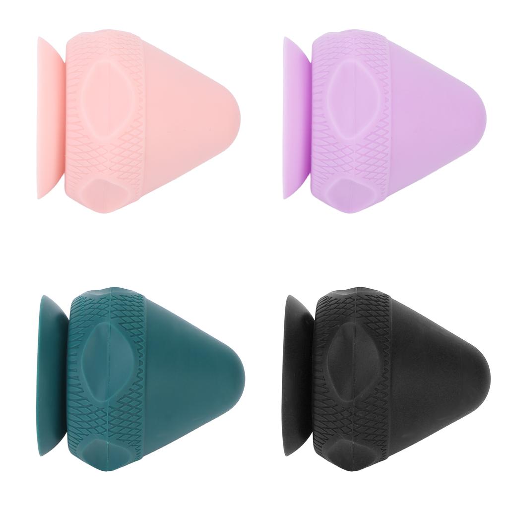 Massageball-Absorption Feine Verarbeitung Ergonomisch geformter manueller Massageball aus Silikon