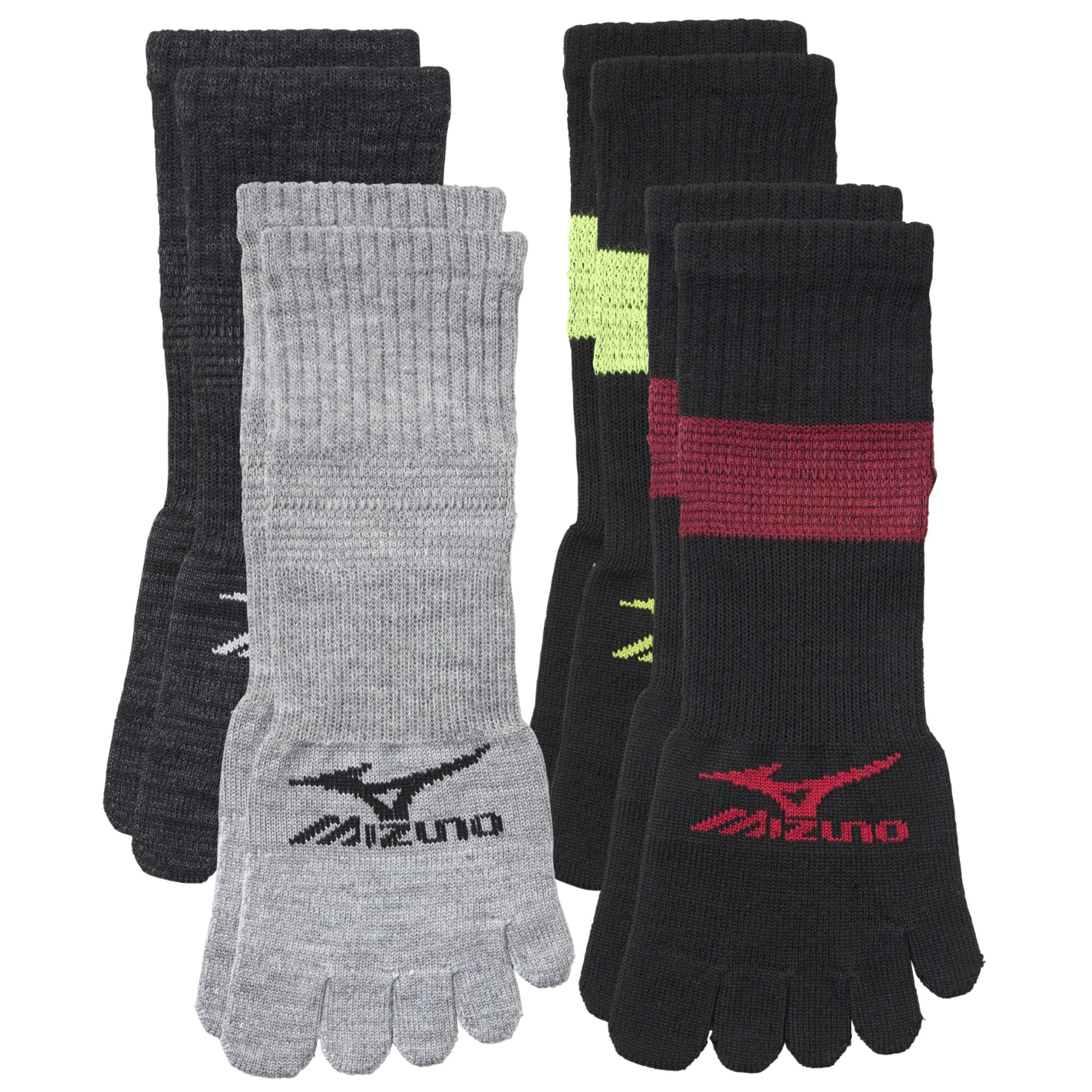 

Mizuno WORK Safety Shoes Work Set or Strong Supportive Assorted Sizes cm Five-Toe Socks, Men s Socks, 2-Pair 4-Pair Set, Fit, Durable, Quick-Drying,