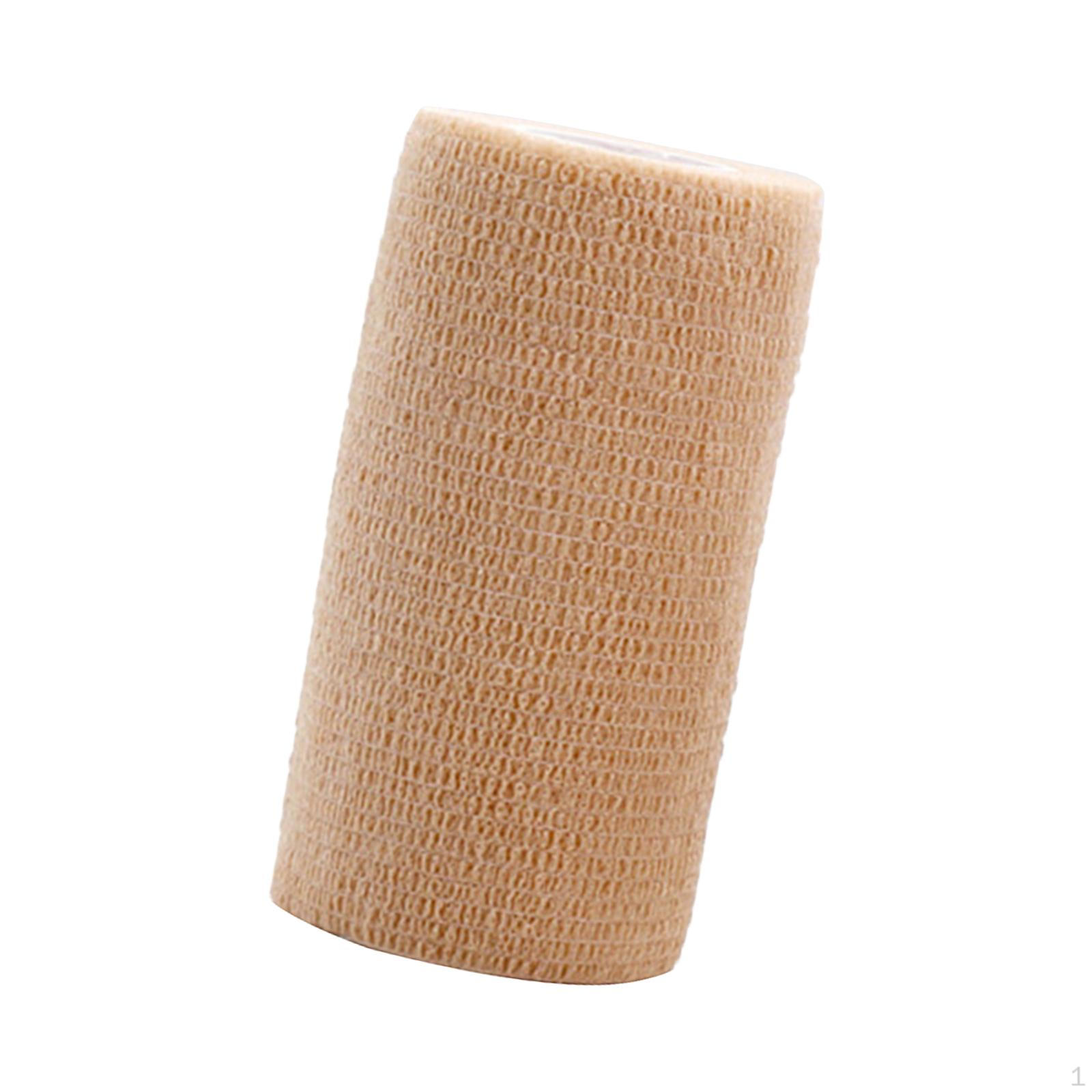 

Самоклеящиеся бинты. Когезивная нетканая универсальная ветеринарная резинка. 10cmx450cm