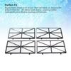 4pcs Replacement Robotic Pool Cleaner Filter Cartridges for Dolphin 9991425‑R4 Ultra Fine Cartridge Filter Panels