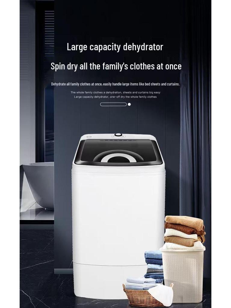 Large Capacity Household Spin Dryer and Dehydrator