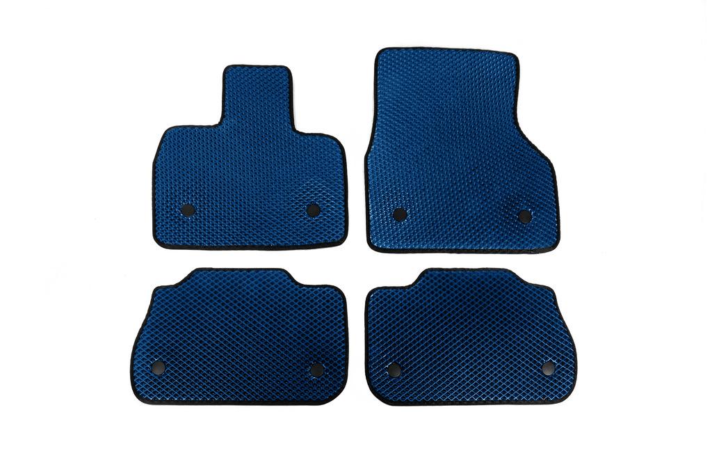 

EVA V-1 mats (Blue) for BMW iX (I20) 2022