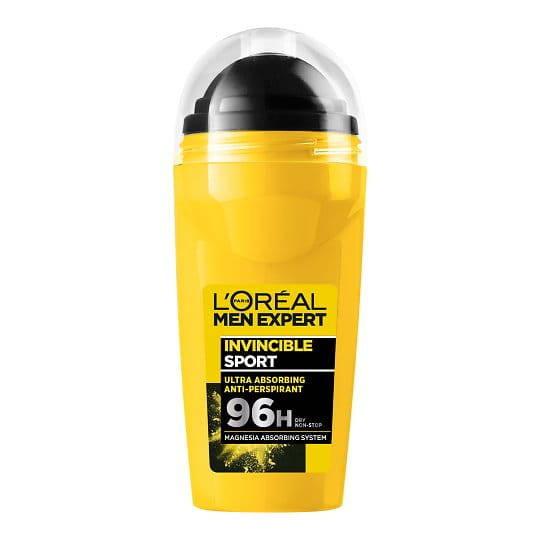 Loreal Men Expert Deodorante Roll-on Invincible Sport 50Ml