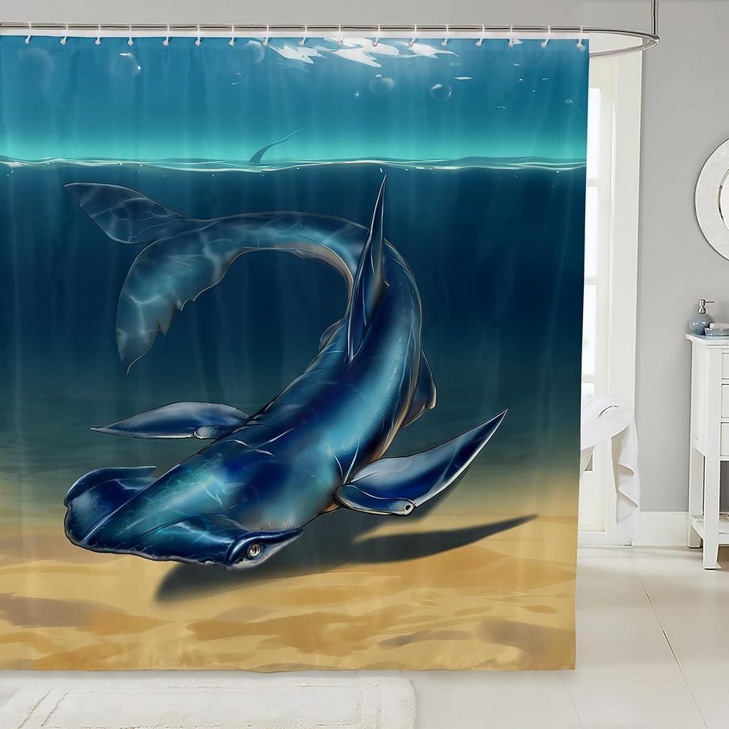 Urocza zasłona prysznicowa dla świnki morskiej do kabin prysznicowych i wanien Łazienkowych Kreskówka Urocze Zwierzątko Zasłona do Wanny Wystrój Pomieszczenia - Motyw Zwierzęcy