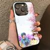 Anime Clannad-d Phone Case For iPhone 17,16,15,14,13,12,11 Plus,Pro Max,XS,Colorful Silver Black Cover