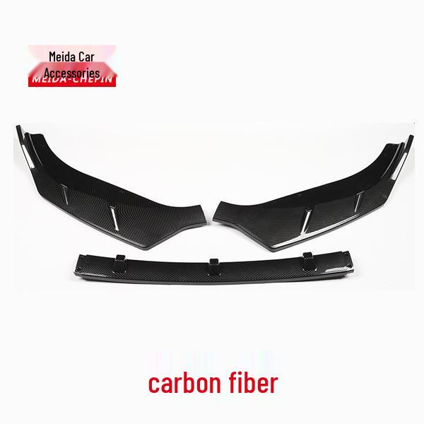 KIA K5 20-22 Front Splitter & Side Skirts: Anti-Scratch 3-Piece Set