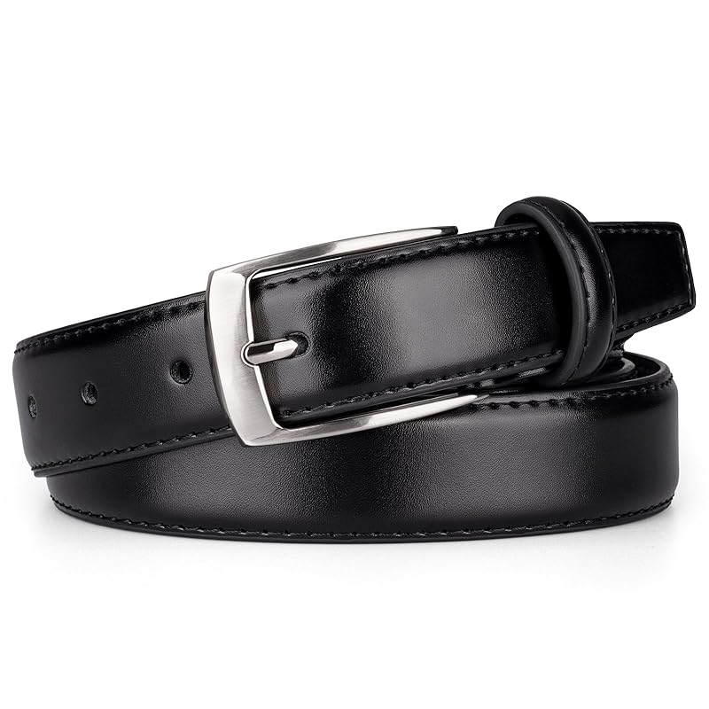 

[maikun] belt men s leather belt business belt for jeans gentleman belt belt for men for gins Belt gentleman leather mens belt thin belt 100