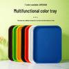 LISM Non-Slip PP Plastic Serving Tray