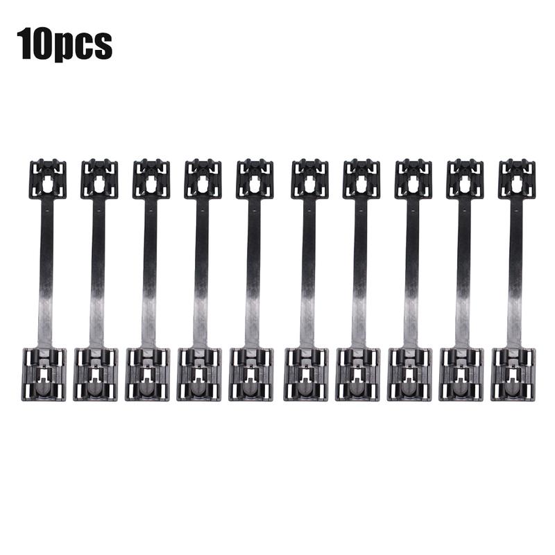 10pcs Car Door Sill Strip Clip 164987 9174457 For Opel For Astra G For Vectra B For Zafira A ABS Sill Trim Fastening Clips