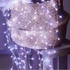 Cross-border Firecracker Curtain Lights - Copper Wire Christmas Decoration Lights