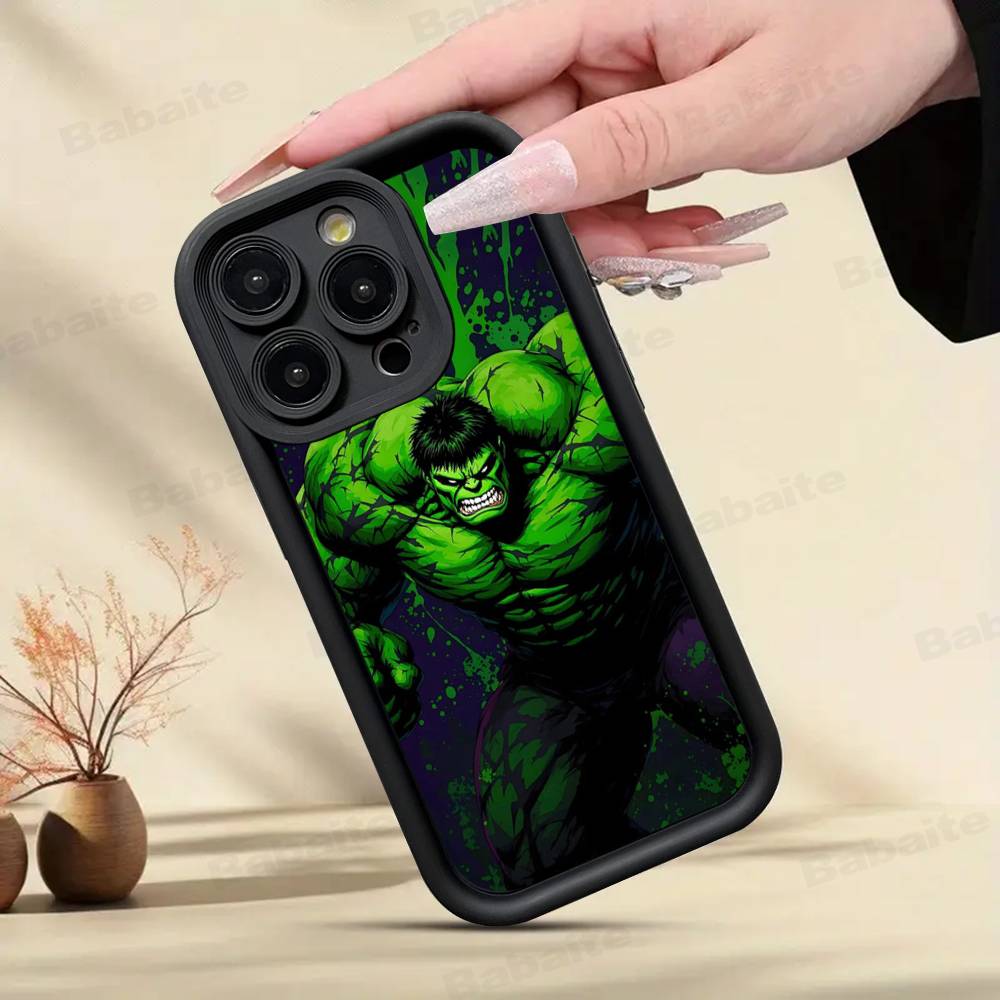 Superhero H-Hulk Phone Case For IPhone 17 16 15 14 13 Pro Max Plus 12 11 Cover