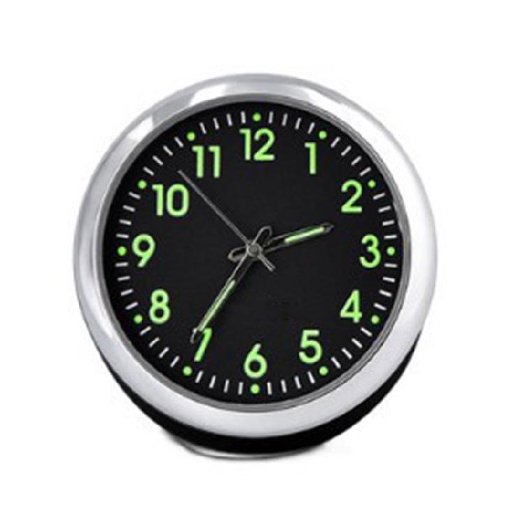 

Universal Mini Car Quartz Clock Luminous Car Clocks for Dashboard Bike Car Boat 1