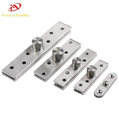 Fancyfamily 360° Rotation Stainless Steel Concealed Heavy Duty Door Pivot Hinge Revolving Door Hinge Funiture Hardware