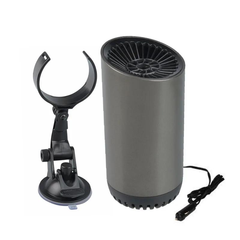 12V Car Heater Fan 2in1 Electric Dryer Heating Defogger Windshield Defroster Anti Fog Fan for Car Truck Vehicle Heating System